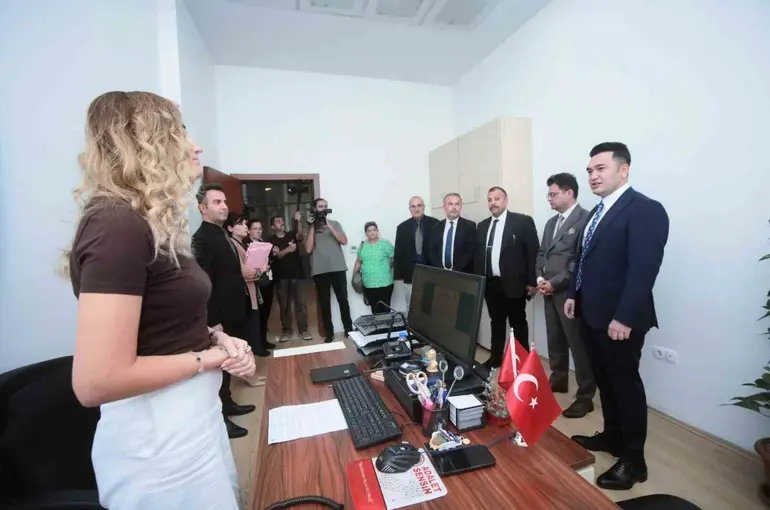 Başsavcı Emre," Yargı hizmetlerinin hızlı, etkin ve erişilebilir şekilde sunulması büyük önem taşımaktadır"
