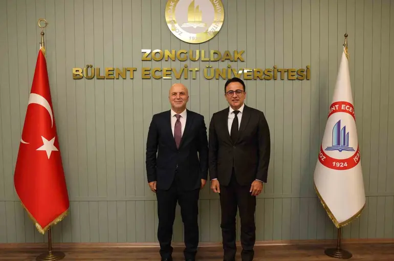 Başsavcı Kapağan’dan Rektör Ulusoy’a ’Hayırlı Olsun’ ziyareti
