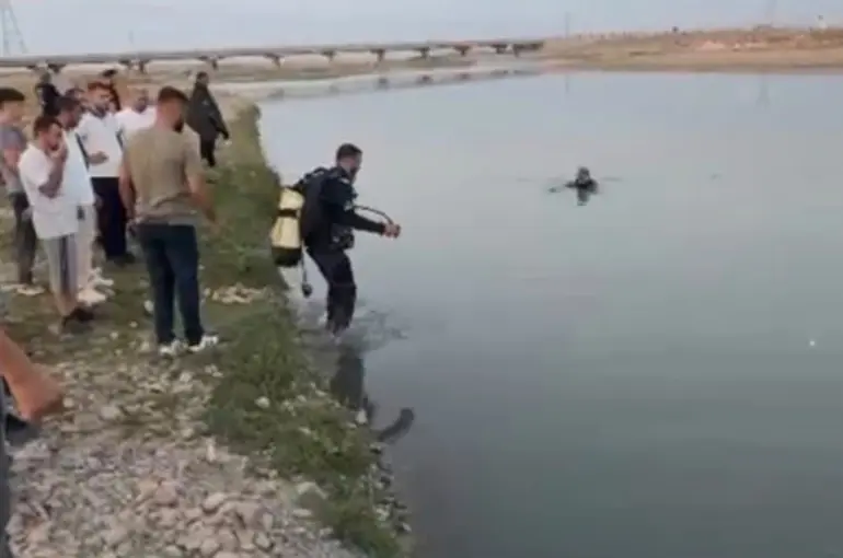 Batman Çayı’na düşen kız çocuğunu arama kurtarma çalışması başlatıldı

