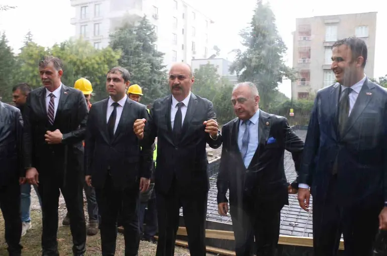 Batman’da Emekliler Lokali Projesinin ilk adımı atıldı
