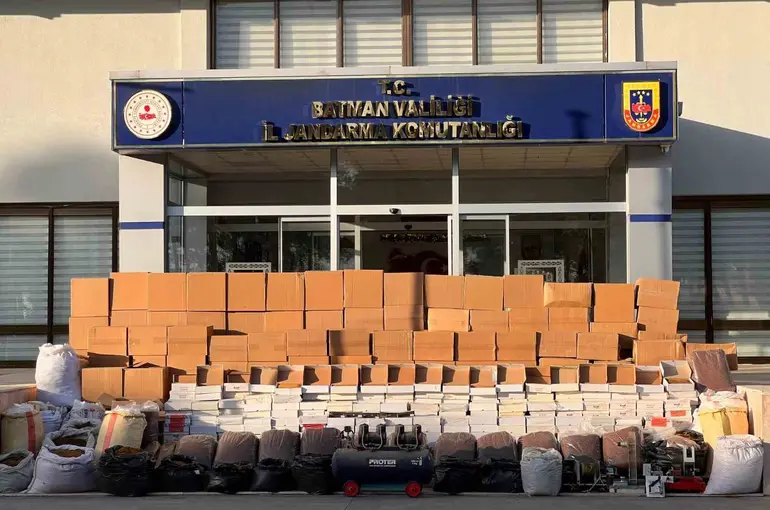 Batman’da kaçakçılık operasyonları: 2 gözaltı
