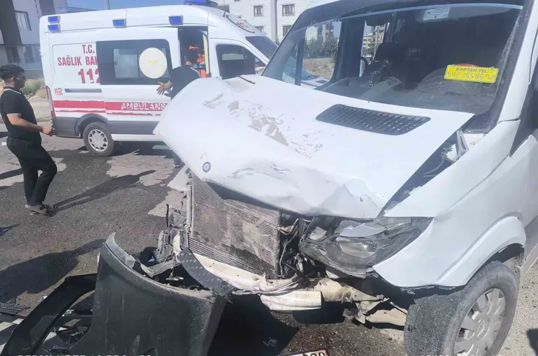 Batman’da trafik kazası: 1 yaralı
