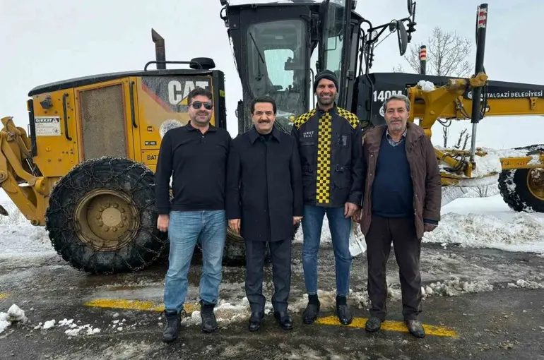 Battalgazi Belediye Başkanı Taşkın gece gündüz sahada
