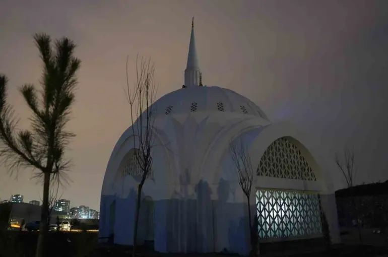 Battalgazi’de Çamurlu TOKİ cami çevresindeki çalışmalar tamamlandı
