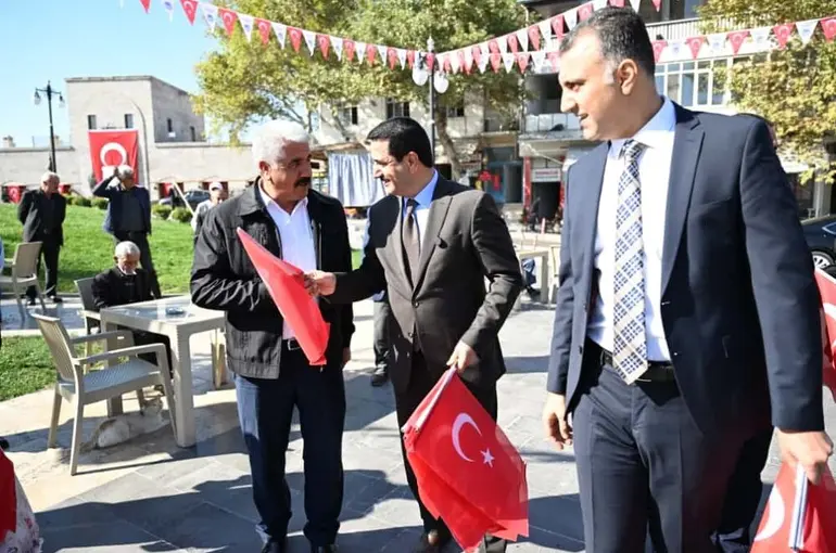 Battalgazi’de Cumhuriyet coşkusu

