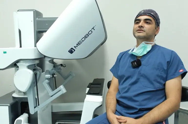 BAÜN Hastanesi Robotik Cerrahi Teknolojisiyle güçleniyor
