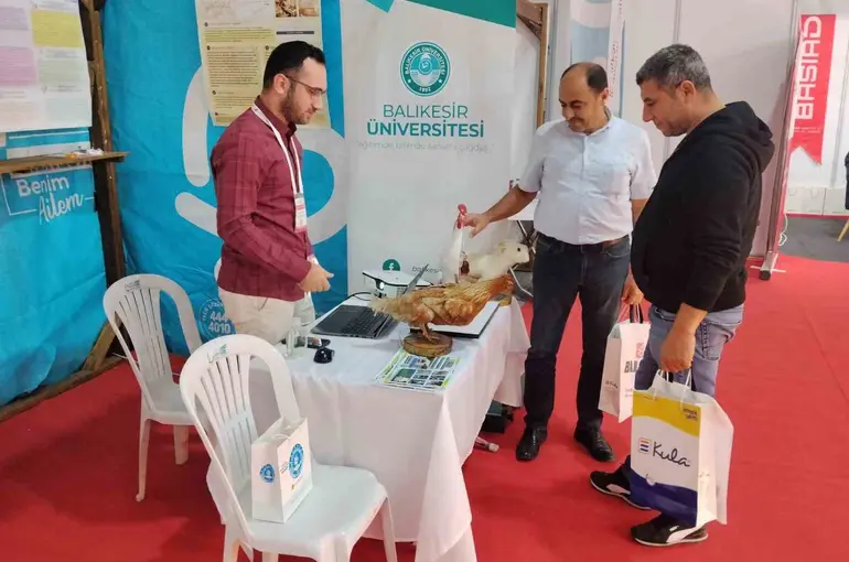 BAÜN’den Tarım ve Hayvancılık Fuarına destek
