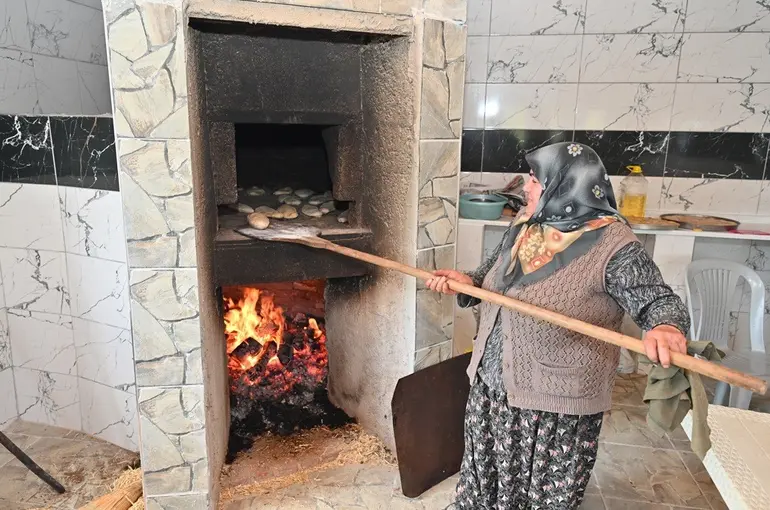 Bayanlardan fırın evi projesine tam not
