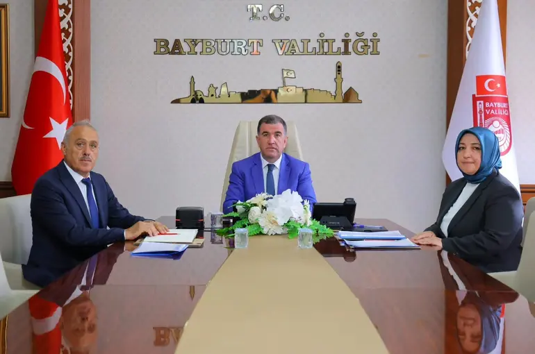 Bayburt’ta 19 Eylül Gaziler Günü yürüyüşü düzenlendi
