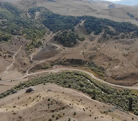 Bayburt’ta 3 projeyle 118 bin fidan toprakla buluşacak
