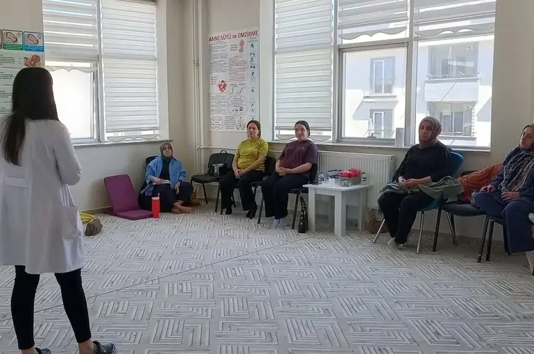 Bayburt’ta anne adaylarına ‘Gebe Okulu’ eğitimi verildi
