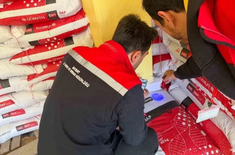 Bayburt’ta gübre bayilerine denetim
