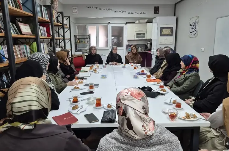Bayburt’ta kadınlara yönelik dini programlar sürüyor
