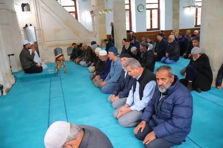 Bayburt’ta Kur’an ziyafeti düzenlendi
