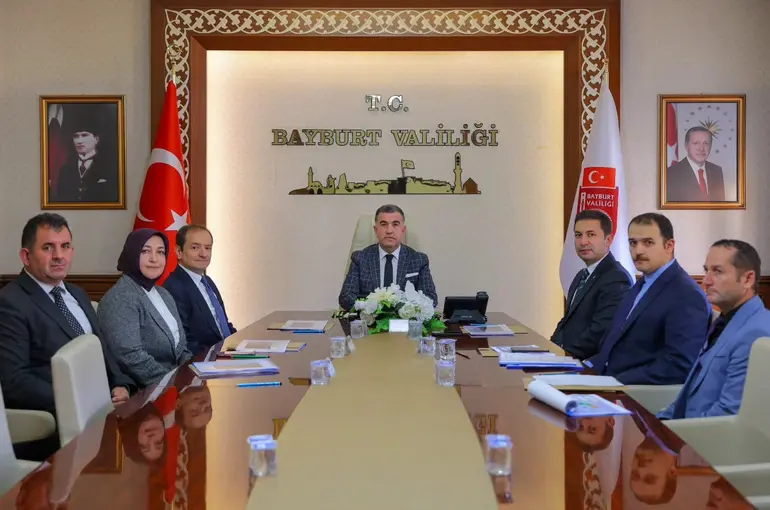 Bayburt’ta sosyal yardımlaşma faaliyetleri değerlendirildi
