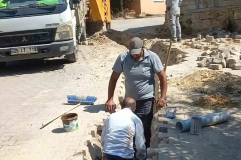 Bayırköy’de altyapı ve çevre temizlik çalışmaları tamamlandı
