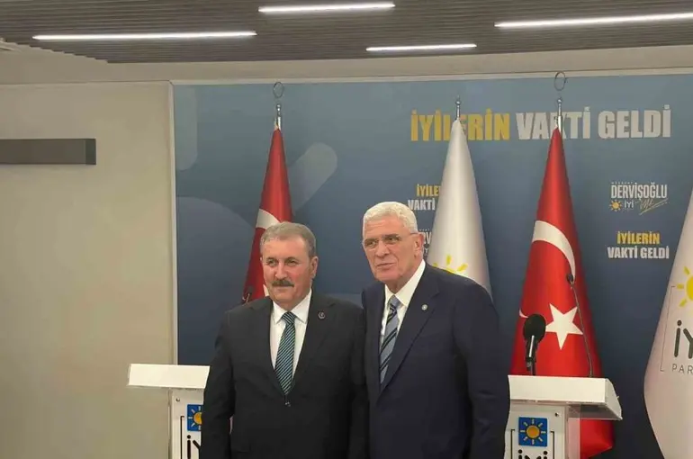 BBP lideri Destici: "Bizler davası olan insanlarız"

