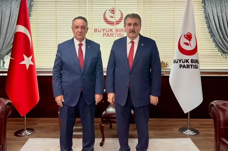 BBP’de Ekrem Alfatlı yeniden Genel Başkan Yardımcılığı görevine getirildi
