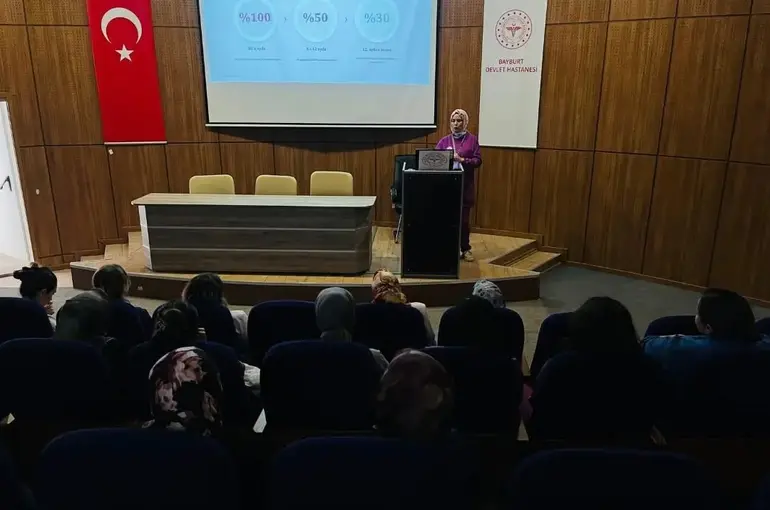 BDH’de anne sütü konusunda bilgilendirme yapıldı

