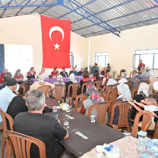 Bekilli’de tarım masası kuruldu, üreticinin talepleri dinlendi
