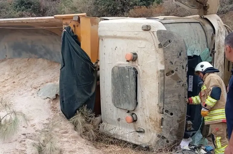 Belen’de trafik kazası: 1 yaralı
