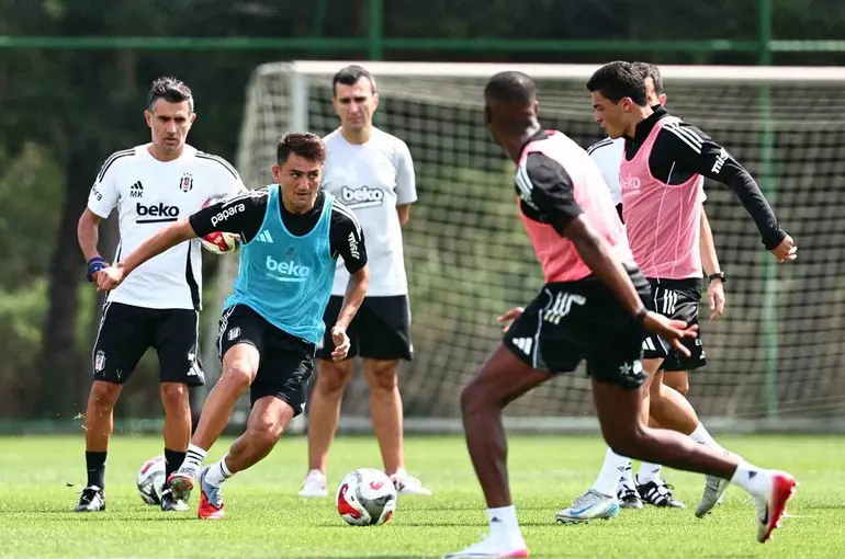 Beşiktaş, Başakşehir maçı hazırlıklarına devam etti
