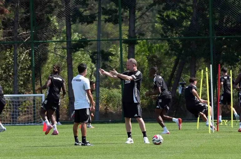Beşiktaş, Başakşehir maçının hazırlıklarına devam etti
