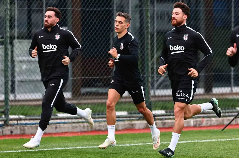 Beşiktaş, Hoffenheim maçı hazırlıklarına başladı
