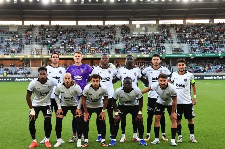 Beşiktaş, transfer döneminde 10 oyuncuyu kadrosuna kattı
