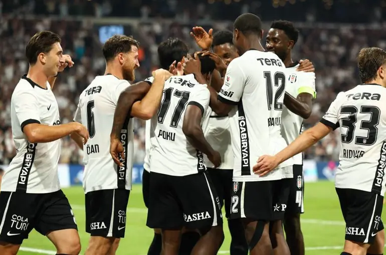Beşiktaş’ın UEFA Avrupa Ligi kadrosu belli oldu
