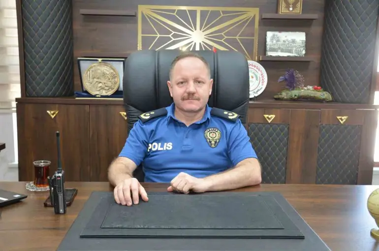 Besni’ye yeni emniyet müdürü atandı
