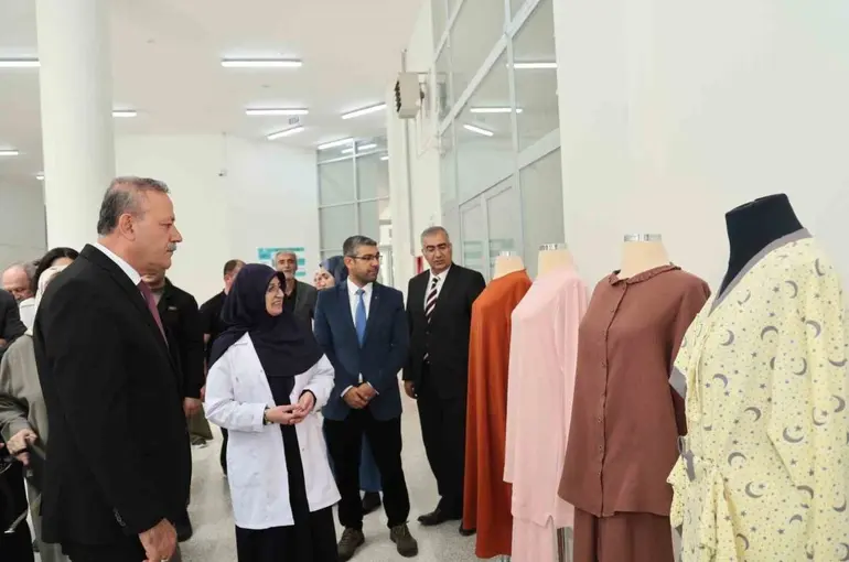BEÜ’de el sanatları sergisi açıldı
