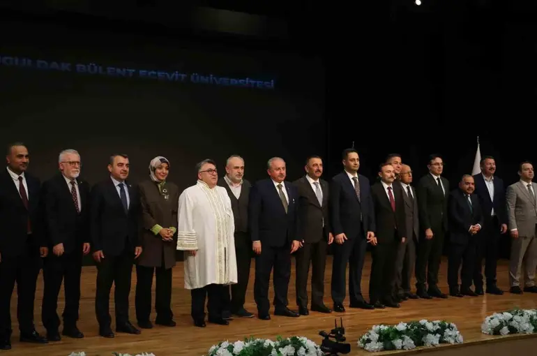 BEUN’da ilk ders 29. TBMM Başkanı Mustafa Şentop’tan
