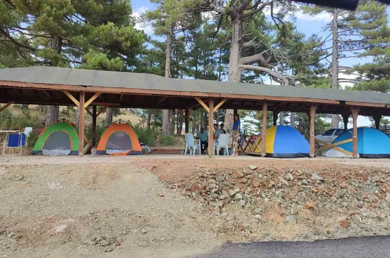 Beyağaç’ta Topuklu Yaylası dört mevsim turizme hazırlanıyor
