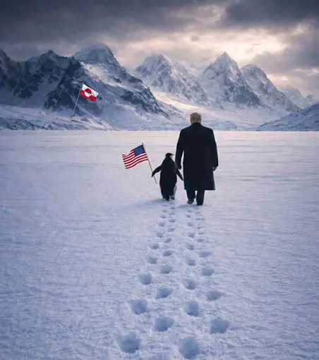 Beyaz Saray’dan Trump ile "nihilist penguen" paylaşımı
