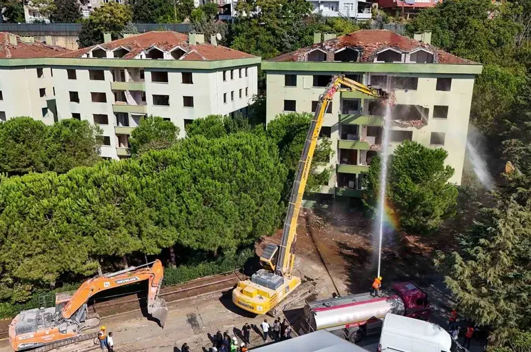 Beykoz’da site ölçeğinde ilk kentsel dönüşüm başladı
