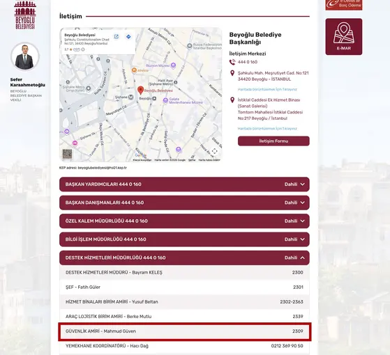 Beyoğlu Belediyesi Güvenlik Amirinin yıllar önce yaptığı DHKP-C paylaşımları ortaya çıktı

