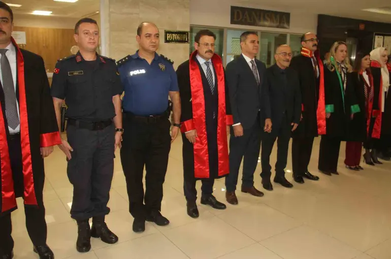 Beyşehir’de yeni adli yıl törenle başladı
