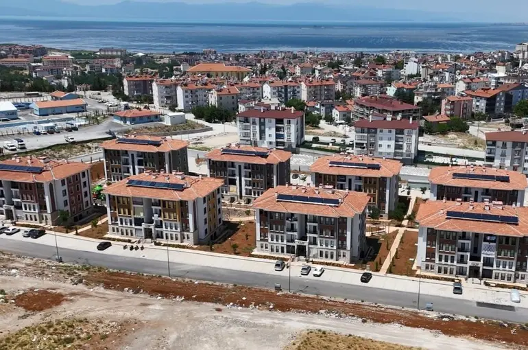 Beyşehir’de yeni kurulan mahallede ilk muhtar seçimi heyecanı
