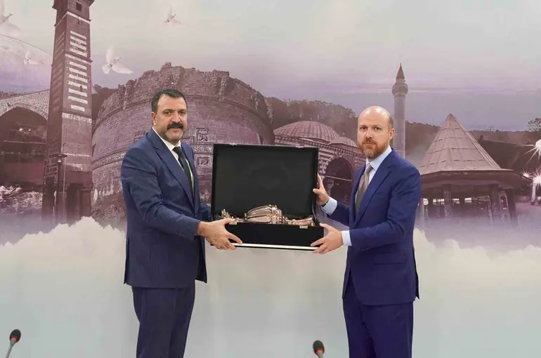 Bilal Erdoğan’dan Diyarbakır OSB’ye ziyaret

