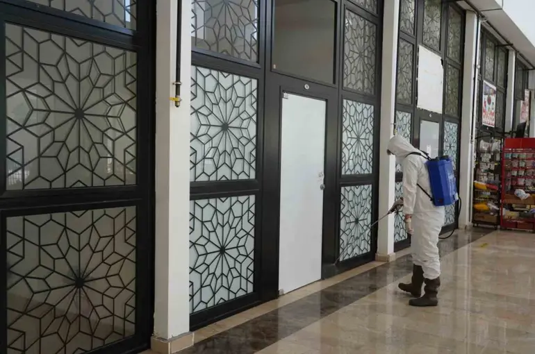 Bilecik Belediyesi’nden çekirgelere karşı erken önlem
