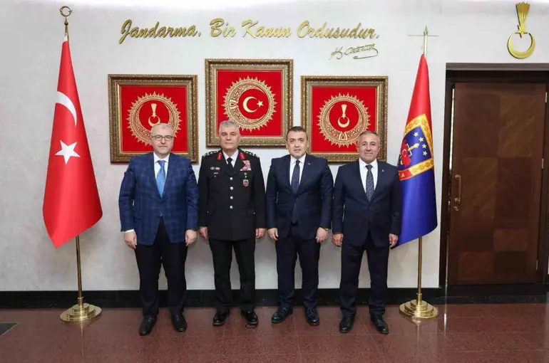 Bilecik heyeti Ankara’da güvenlik kurumlarında temaslarda bulundu
