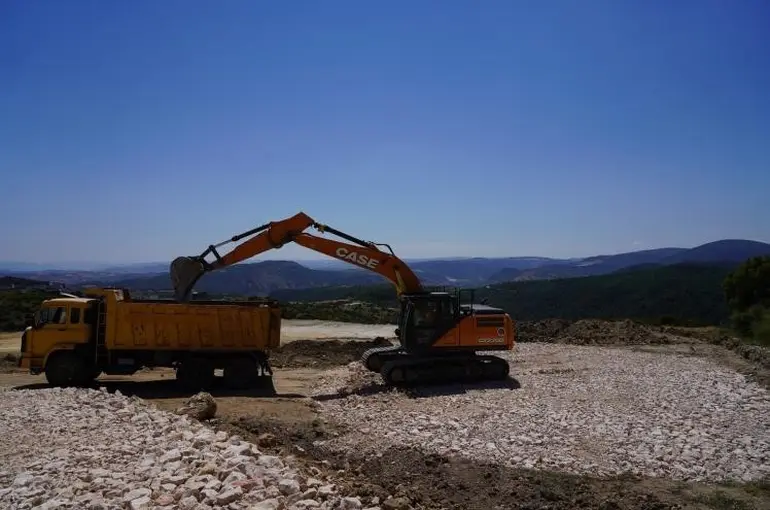 Bilecik’in en büyük parkında çalışmalar devam ediyor
