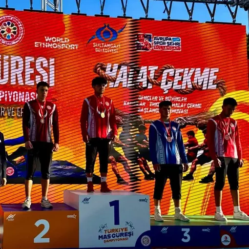 Bilecikli sporcu Türkiye ikincisi oldu
