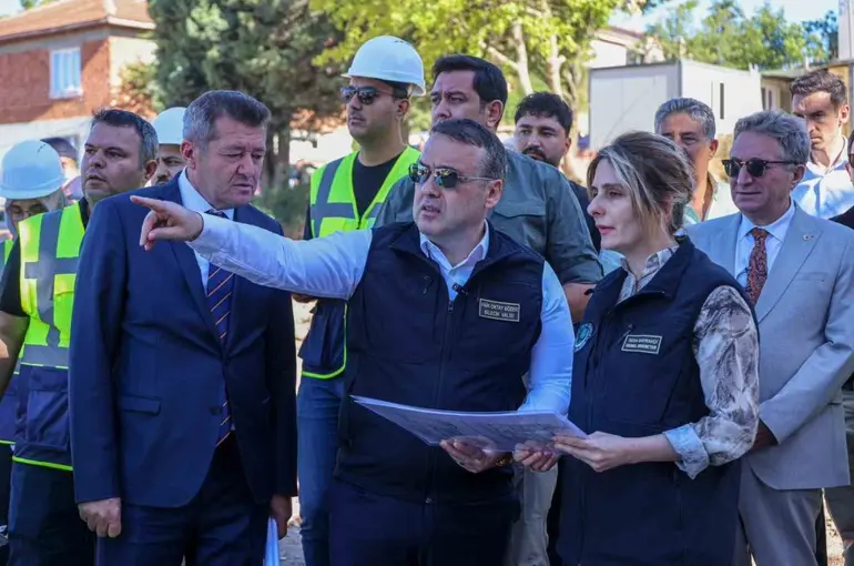 Bilecik’te 24 sınıflı okul inşaatı yükseliyor
