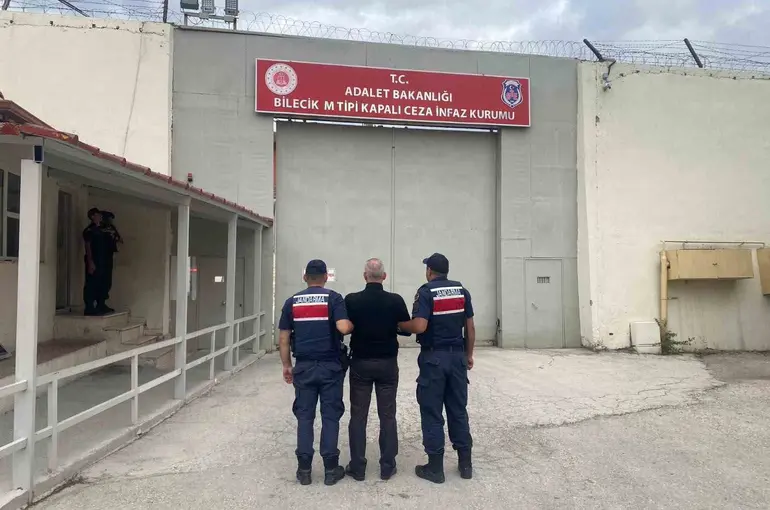 Bilecik’te 3 yıl 15 ay hapis cezası ile aranan şahıs yakalandı
