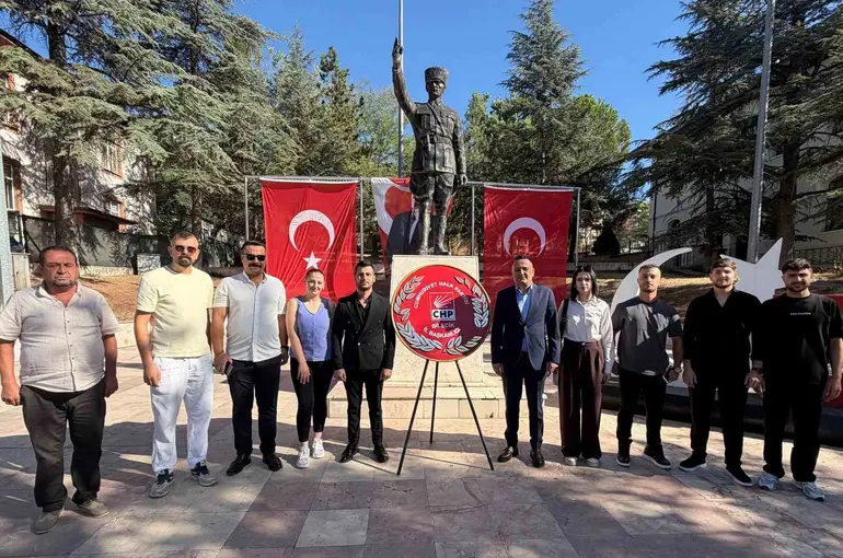 Bilecik’te CHP’nin kuruluş yıl dönümünü kutlandı

