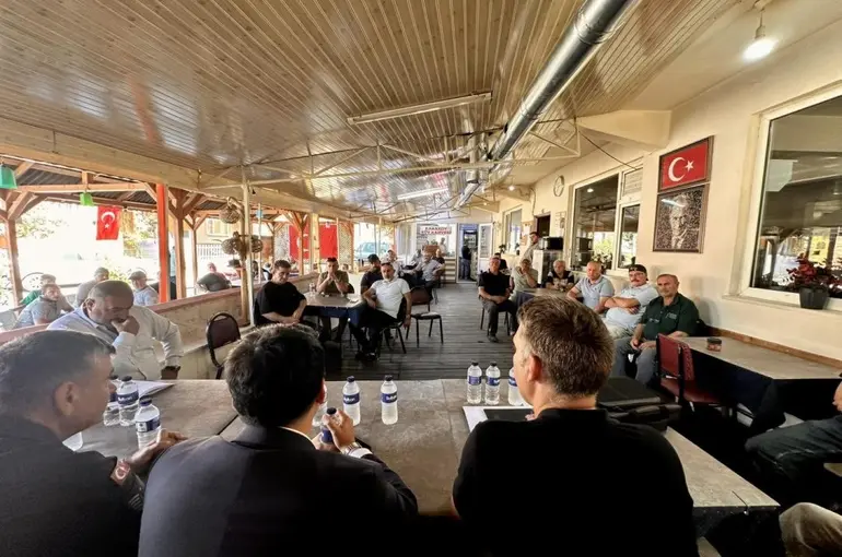 Bilecik’te duble yol projesi vatandaşlarla değerlendirildi
