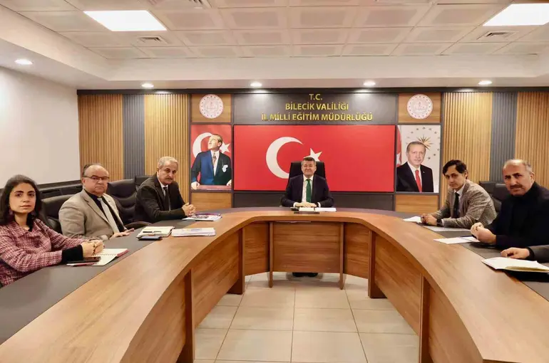 Bilecik’te eğitim gündemi değerlendirildi
