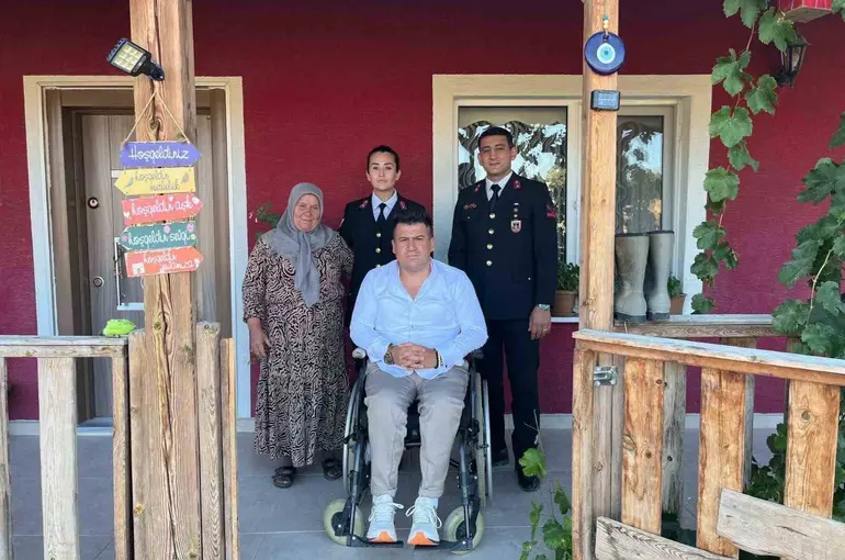 Bilecik’te gazilerle anlamlı buluşma
